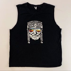 Willie Nelson “Have A Willie Nice Day” Top